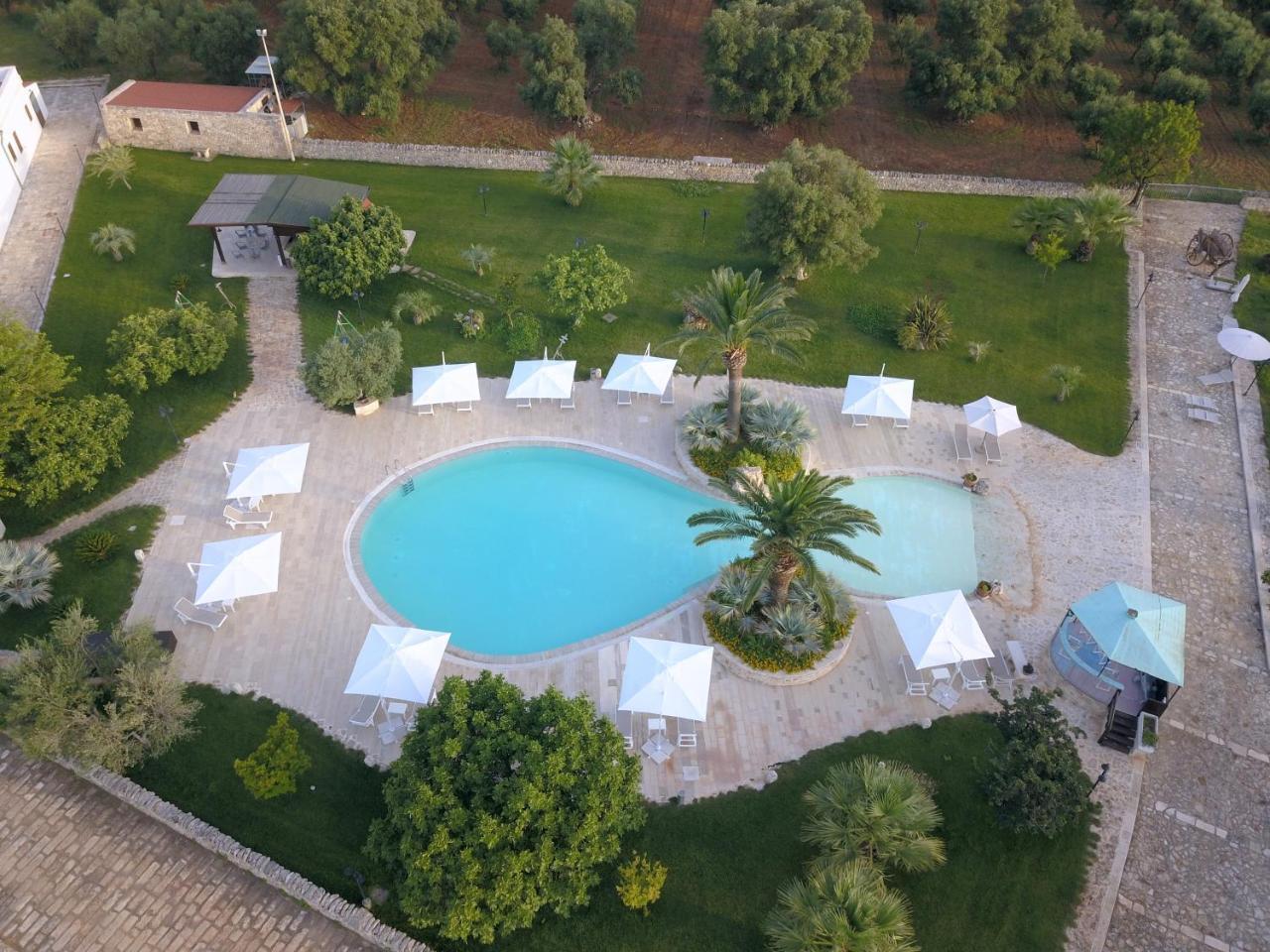 Masseria Valente オストゥーニ エクステリア 写真